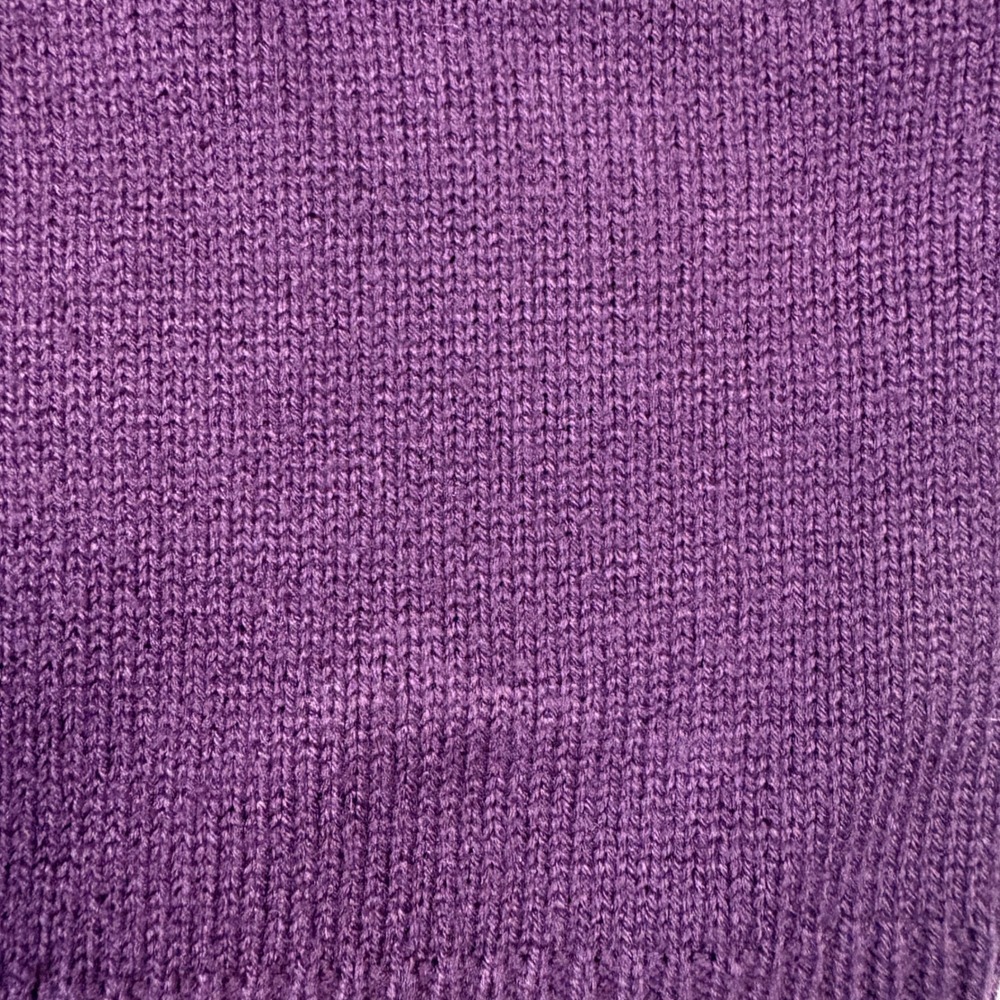 Romwe Purple Celestial Moon Stars Cropped Cardigan Sweater Womens 2XL - Picture 6 of 7